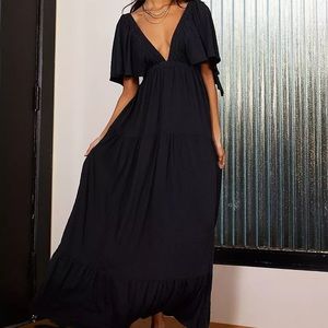 Free People Lala maxi dress